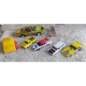 Lot of vintage 1970s Hot Wheels Pepsi Flash